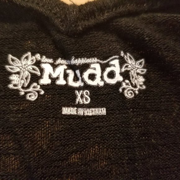 Women's Mudd Black Tank Top - Picture 4 of 4
